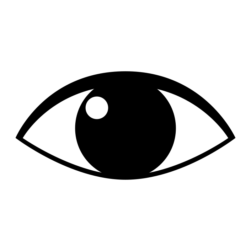 free eyeball clipart