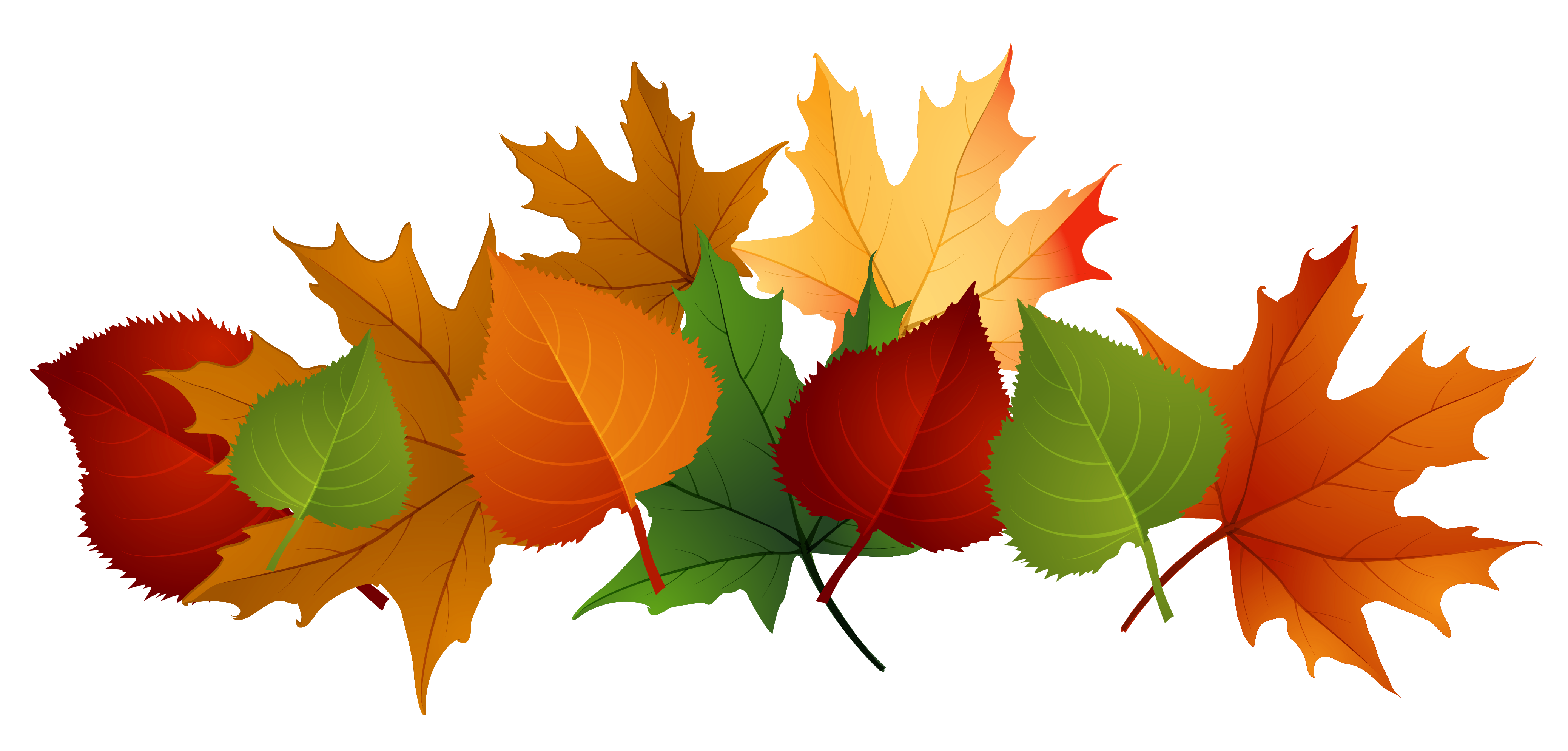 Autumn Clip Art Free Images Of Fall Leaves Pumpkins And More 
