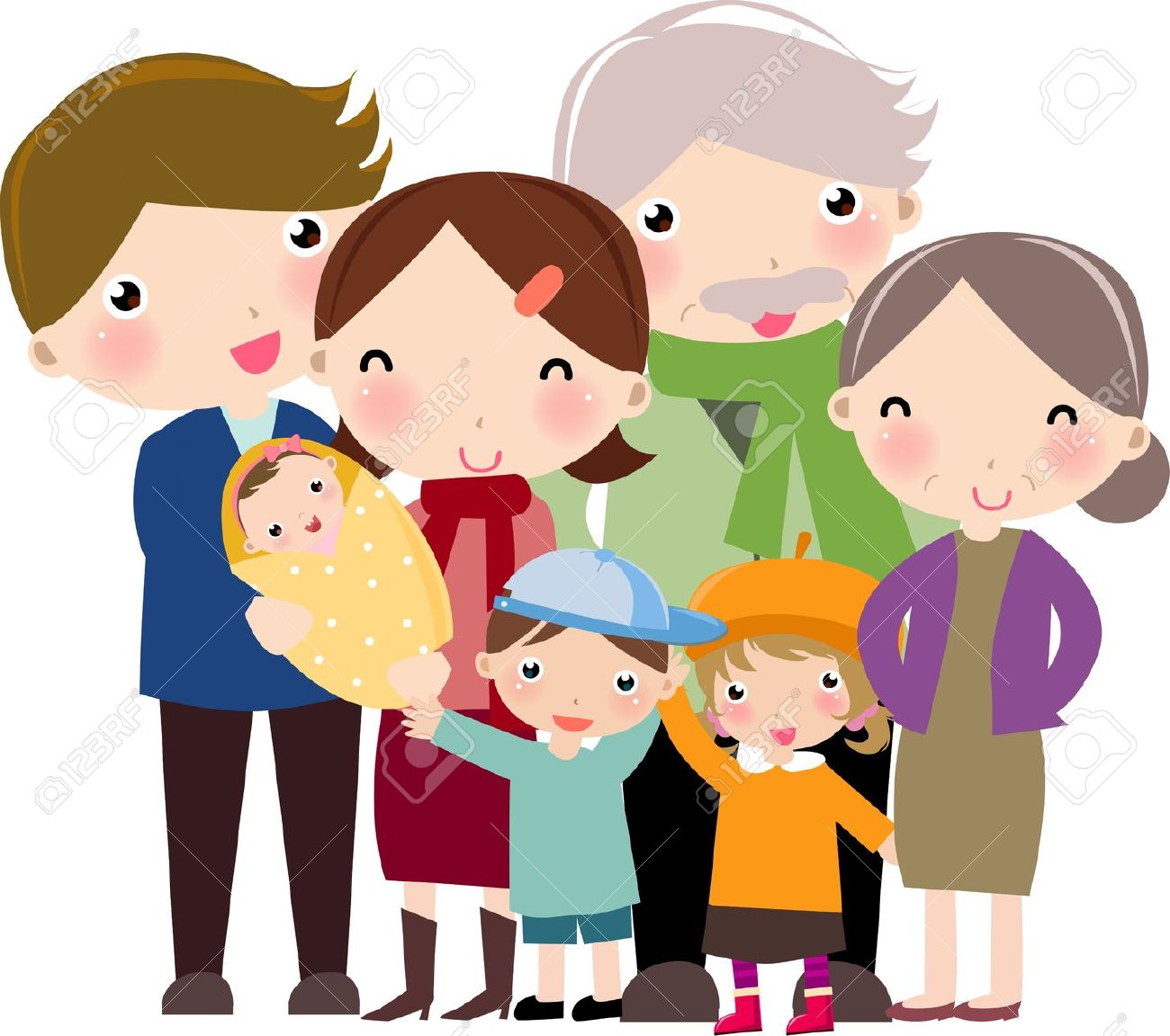 Family Cliparts Celebrating The Beauty Of Family Family Cliparts Celebrating The Beauty Of Family