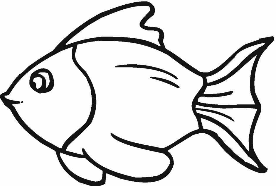 Fish black and white black and white fish clip art 