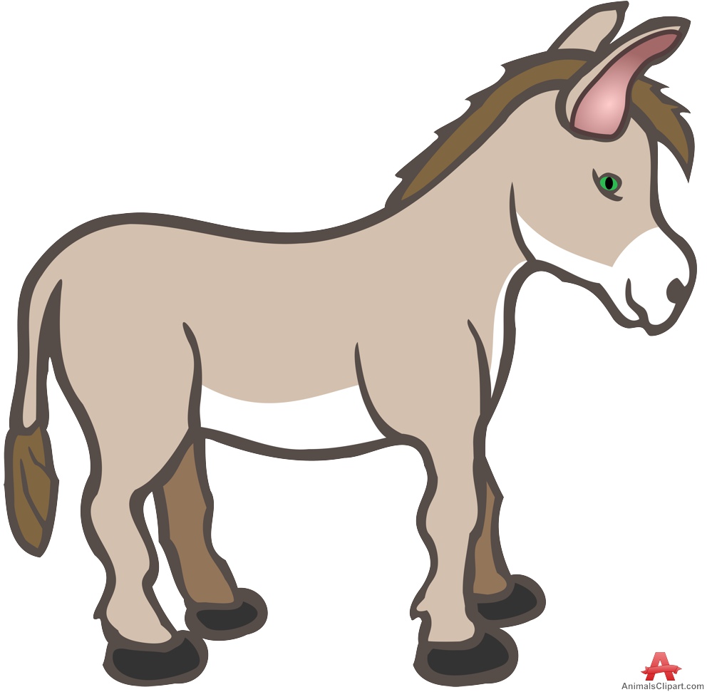 Burro Em Movimento Clipart PNG , Clipart De Burro, Burro, Clip Art Burro  Imagem PNG e PSD Para Download Gratuito