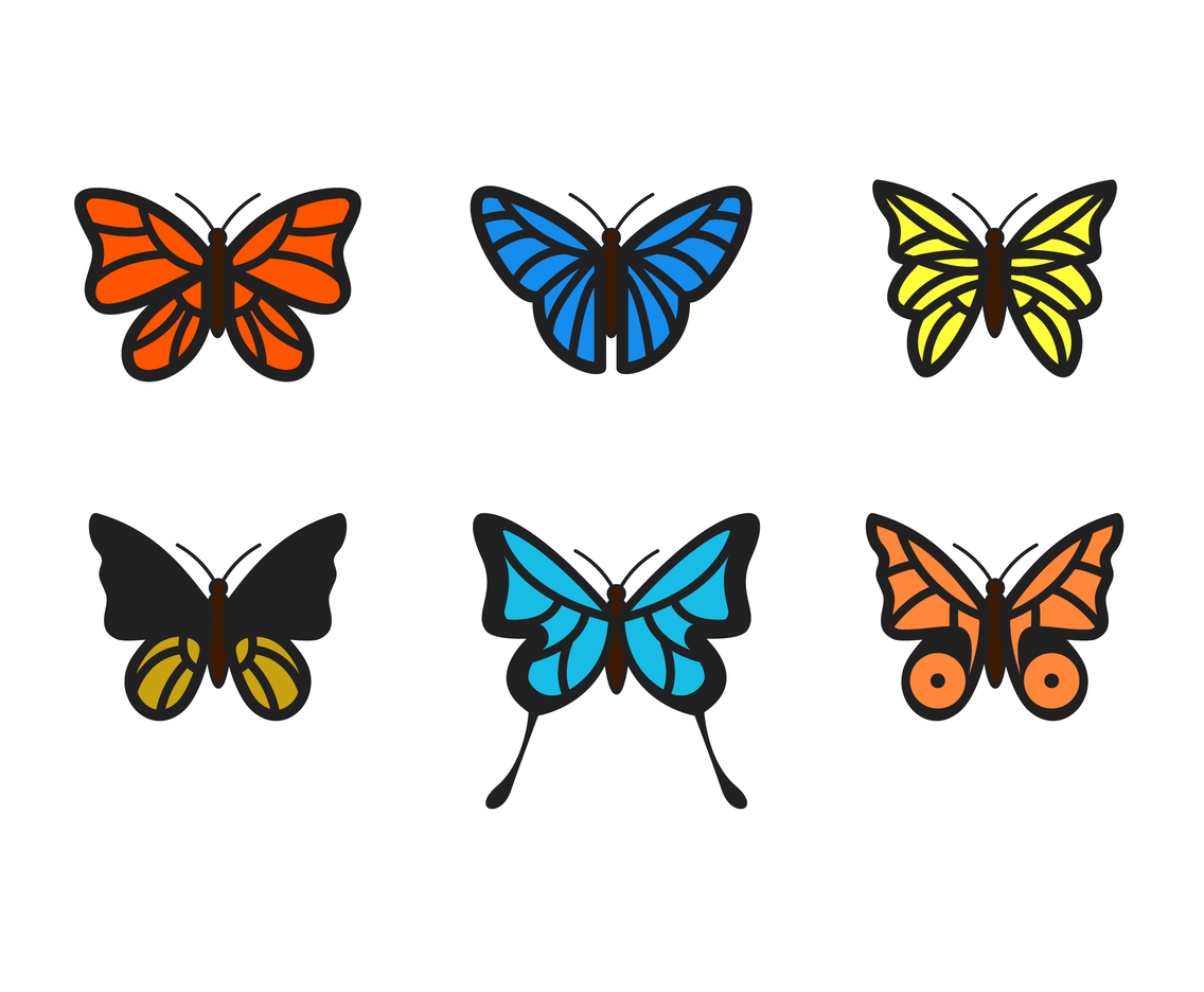 free butterfly clipart - Clip Art Library