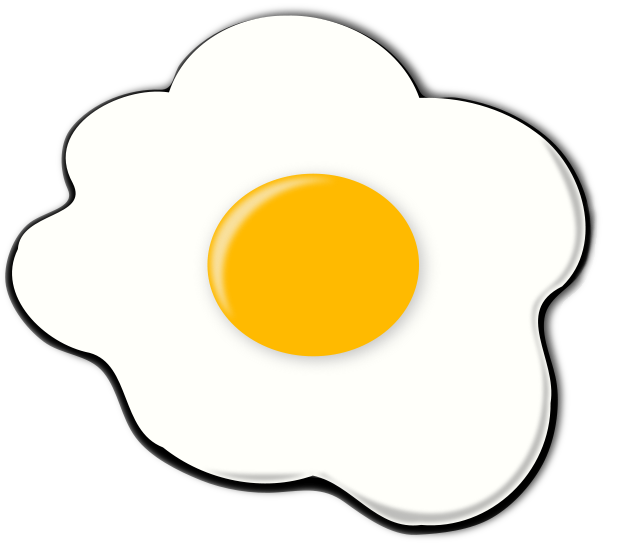 Fried Eggs Cooking clipart. Free download transparent .PNG