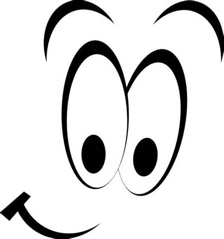 funny faces clipart