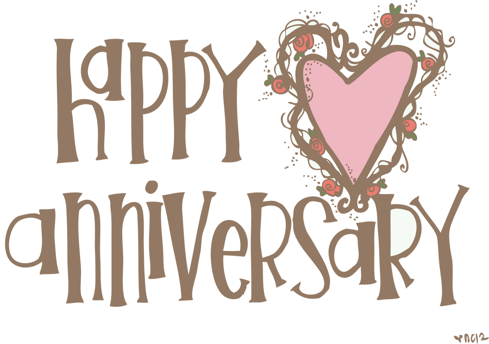 anniversary cliparts