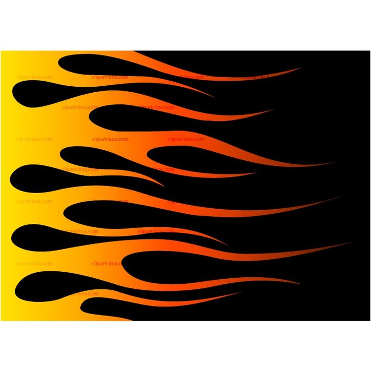 racing flames cliparts