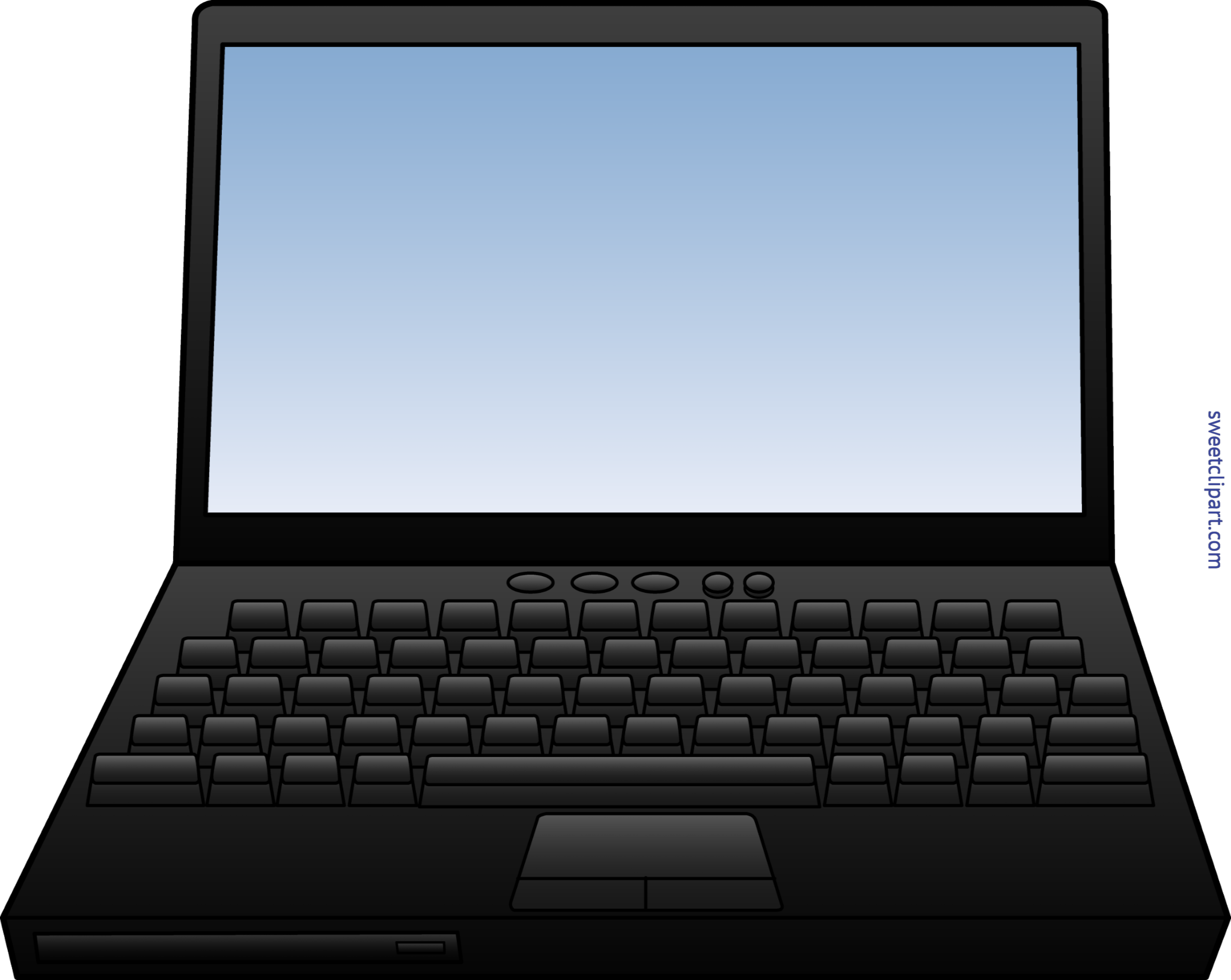 Free Laptop Computer Clipart, Download Free Laptop Computer Clipart png ...