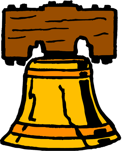 liberty bell clipart