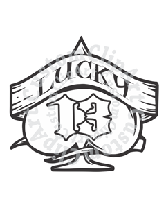 dunlop lucky 13 picks - Clip Art Library