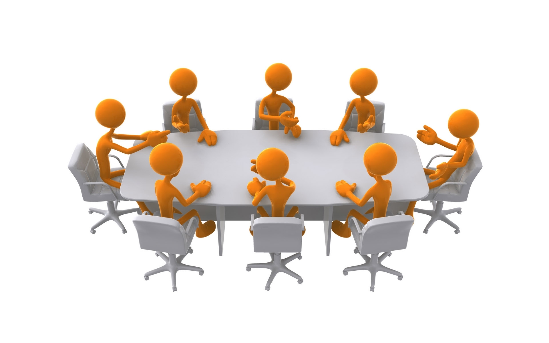 clipart board meeting