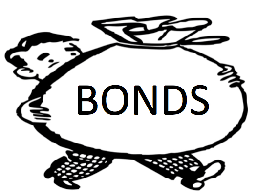 stocks and bonds clip art