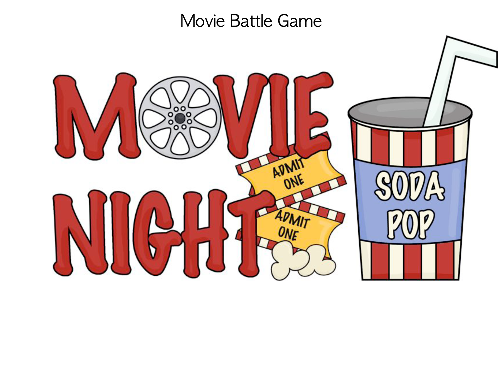 movie rental cliparts