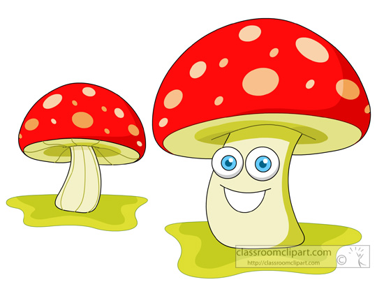 mushroom cliparts
