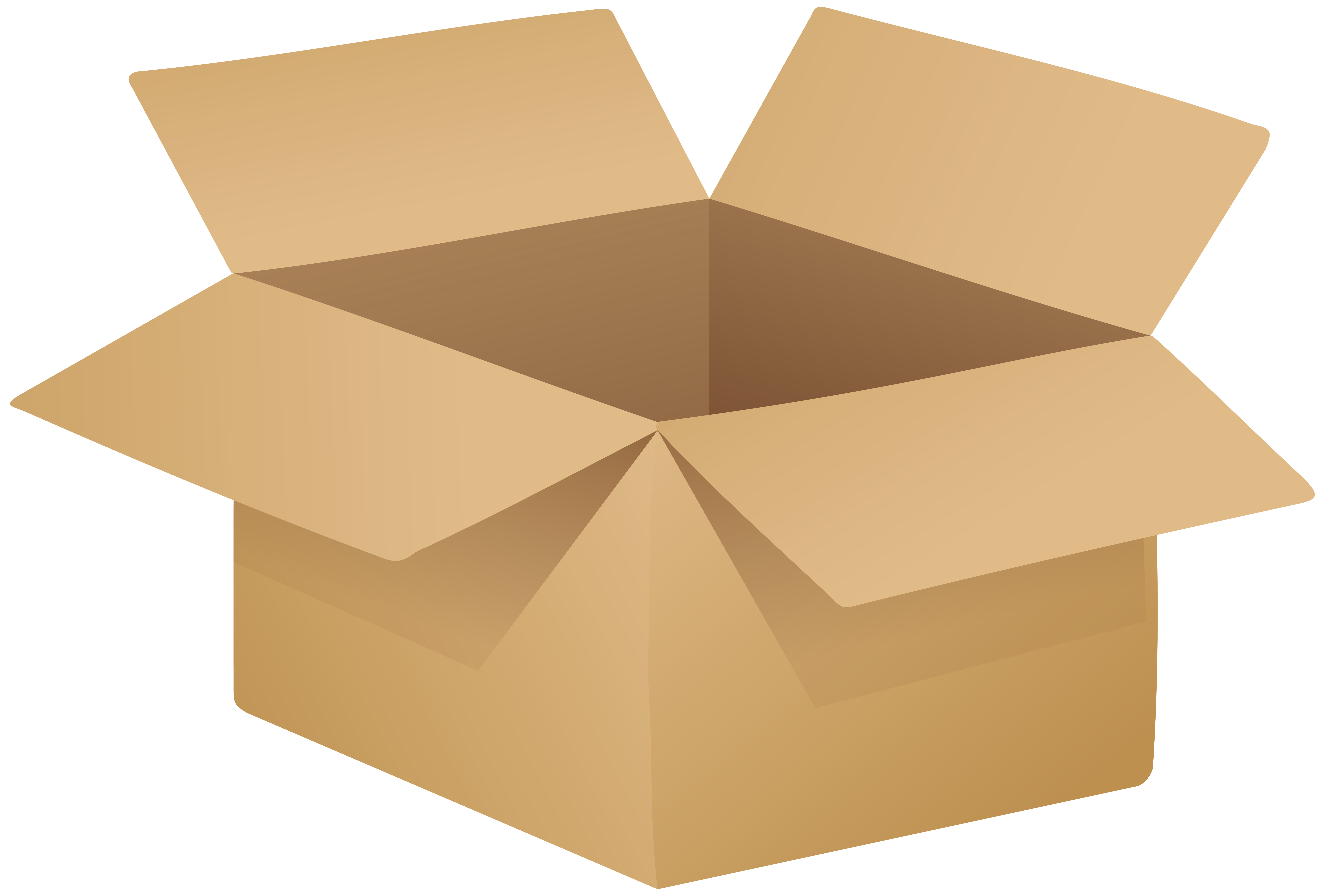 Transparent Background Cardboard Box Clipart Clip Art Library
