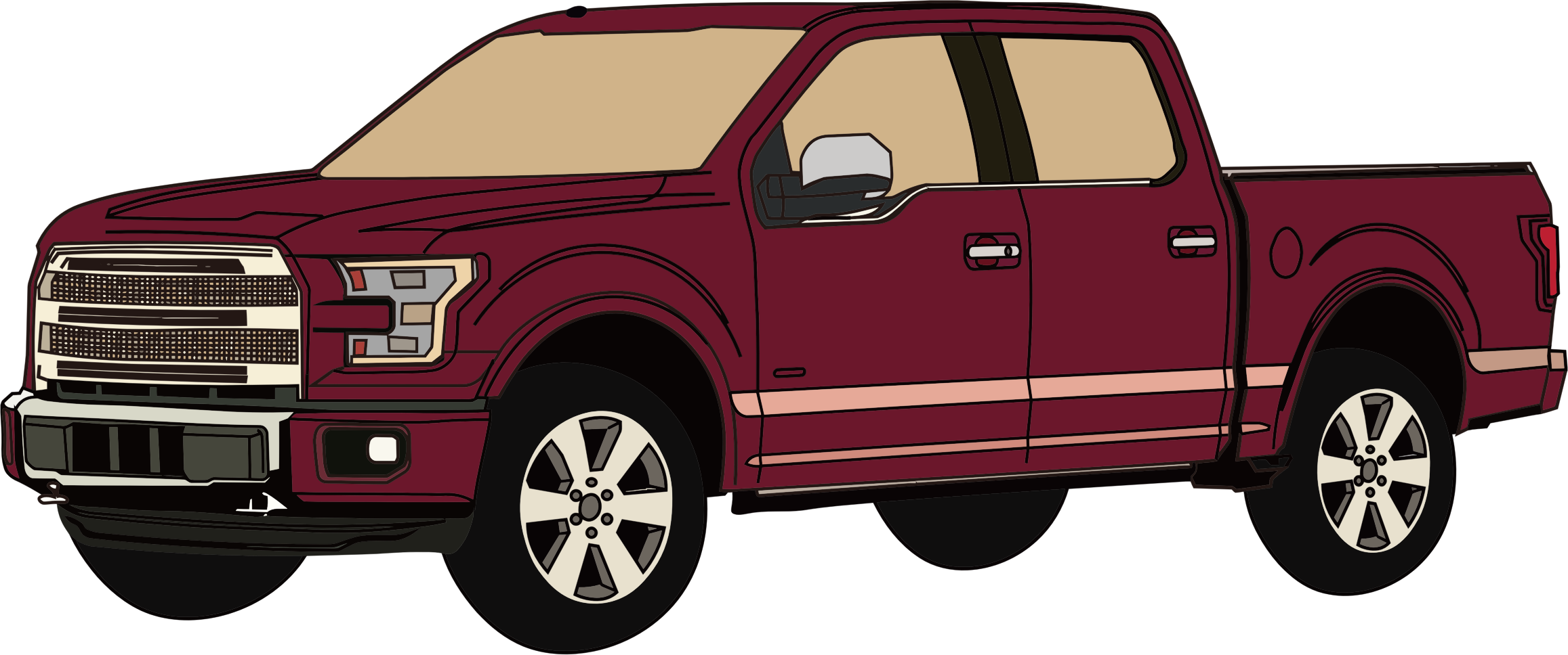 Free Pickup Truck Clipart, Download Free Pickup Truck Clipart png ...