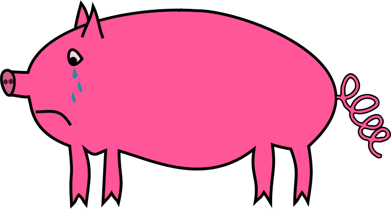 pig football cliparts