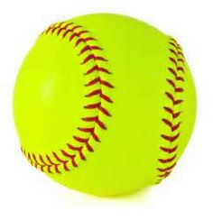 free softball cliparts
