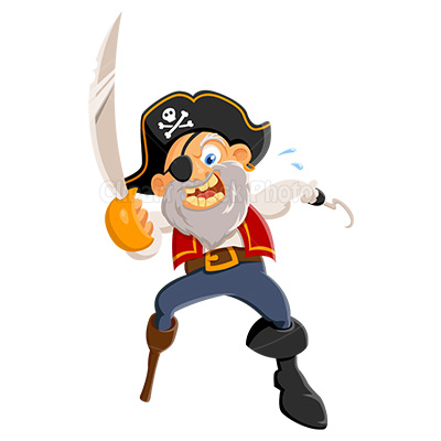 Pirate clipart 5 