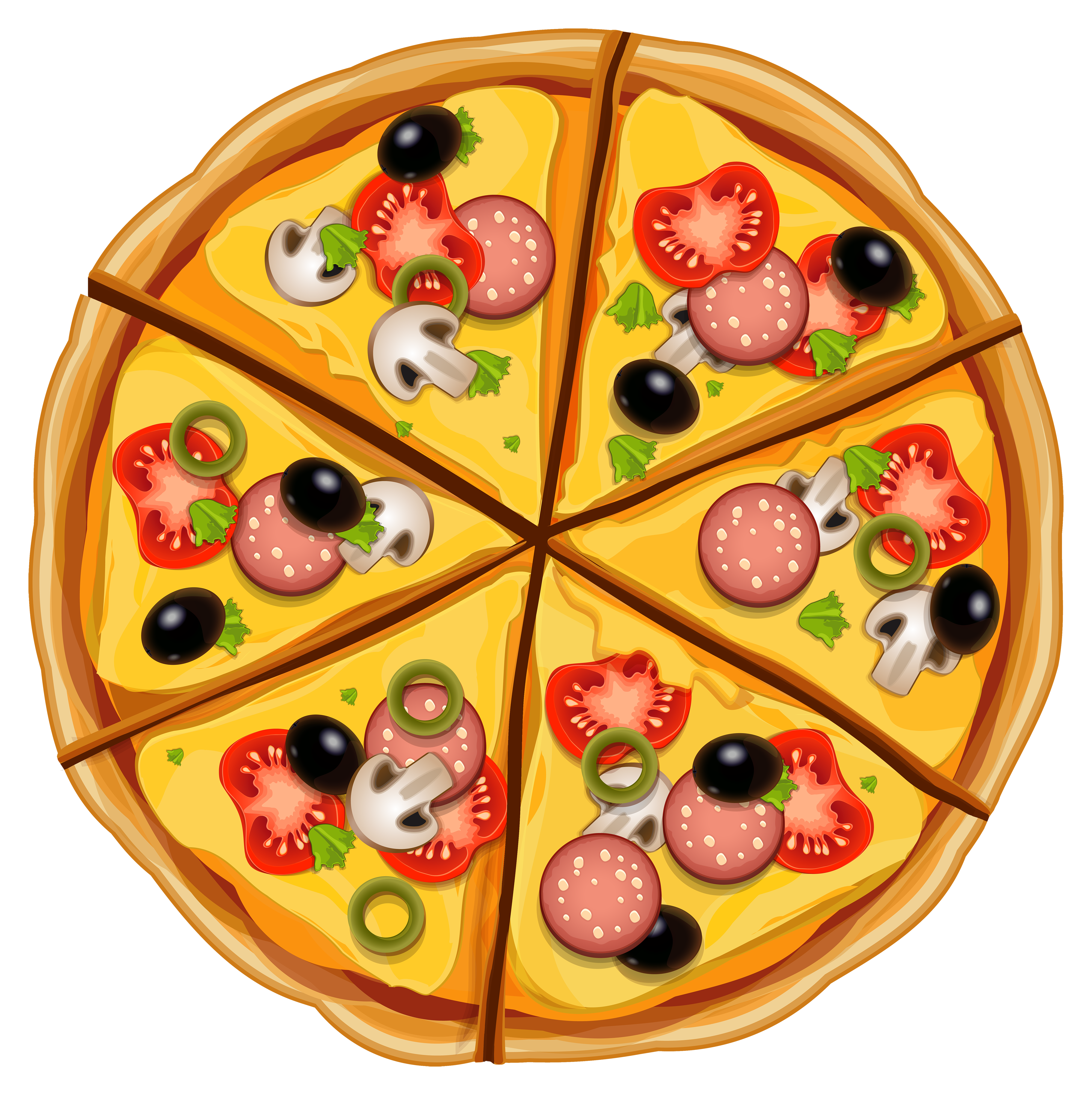 pizza clip art