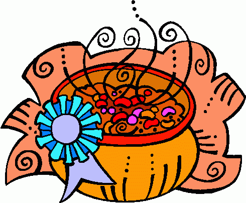 clipart picture of pot of chili