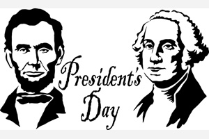 president black cliparts
