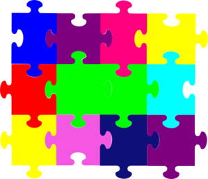 jigsaw puzzles clip art - Clip Art Library