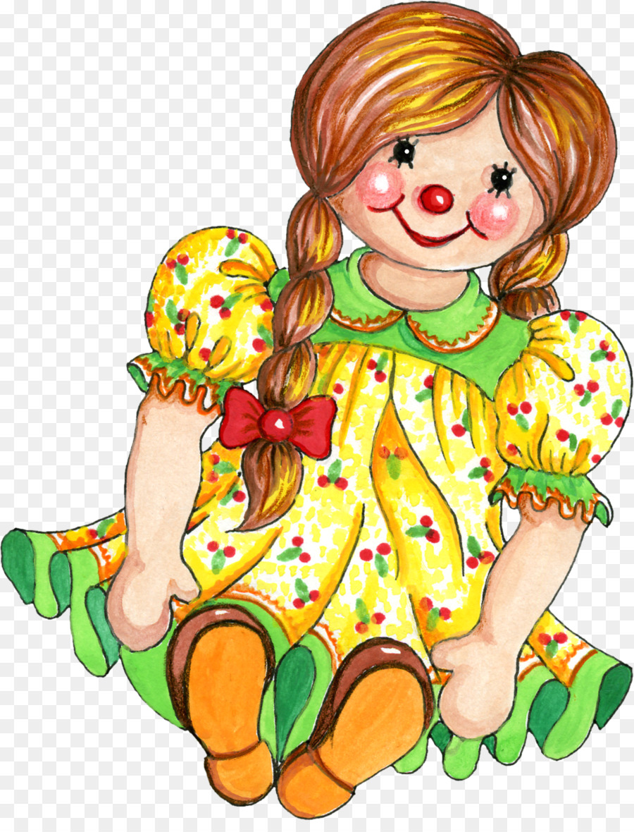 toy doll cliparts