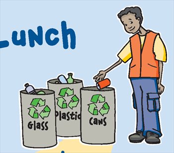 Recycle free recycling and trash clipart graphics images 