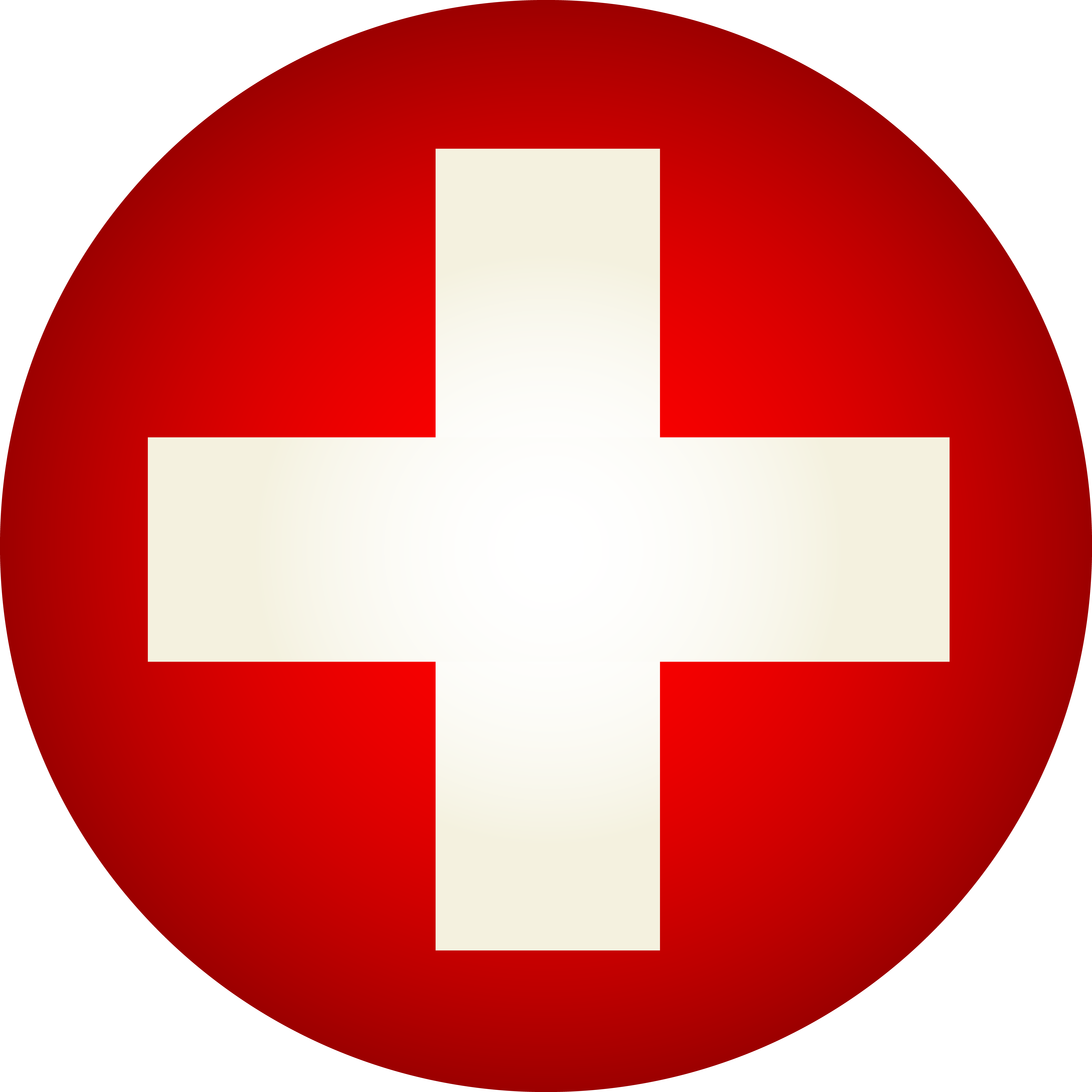 Знак красный круг с красным крестом. Красный крест Швейцария. Опознавательный знак ВВС Швейцарии. Флаг Швейцарии. Медицинский знак.