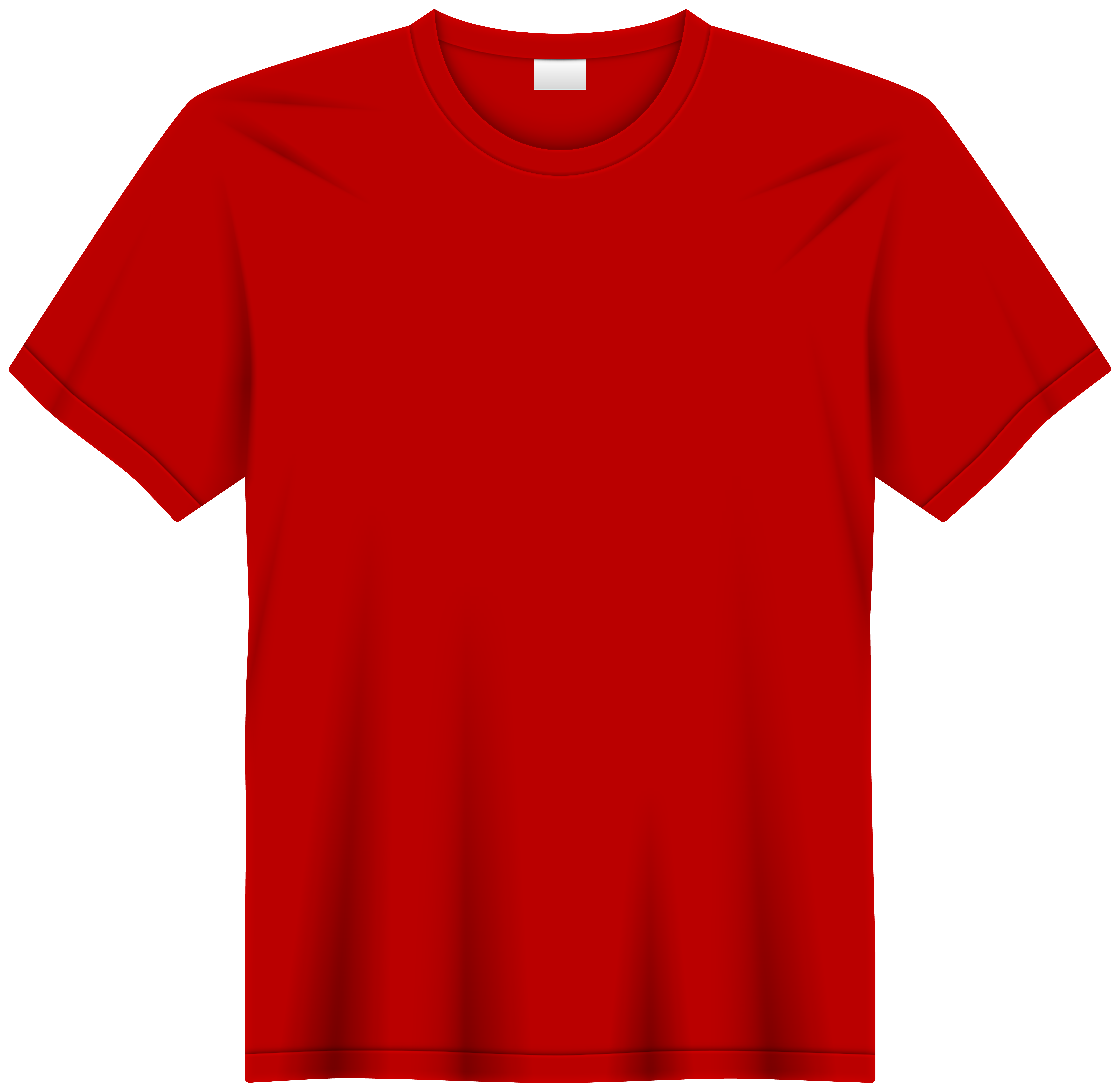 Tshirt Template Red