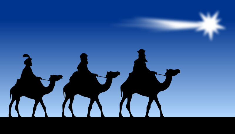 Free Clipart: The Magi | rferran