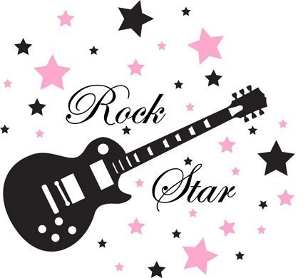 Лайк э рок стар. Рок звезда арт. Рок звезда клипарт. Рокстар гитара рисунок. Иконка рок звезда.