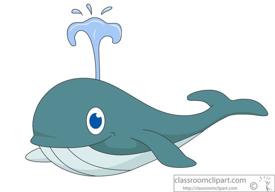 whale cliparts