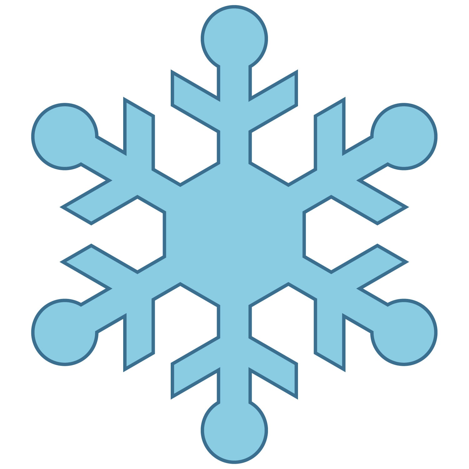 Free Snowflake Cliparts Download Free Snowflake Cliparts Png Images 