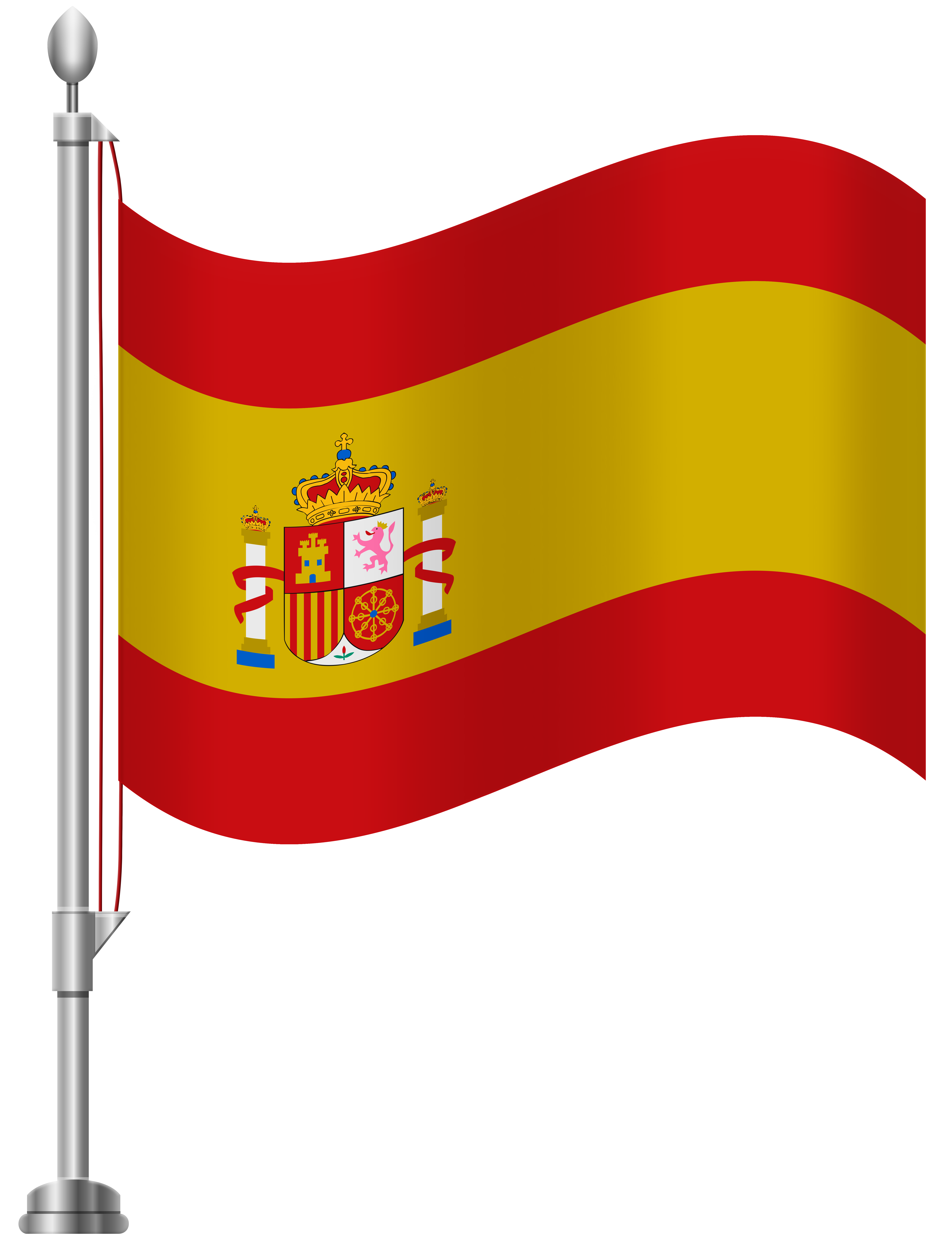 Spain National Flag – 3x5 FT – Traditional Design – Polyester – Outdoor/Indoor