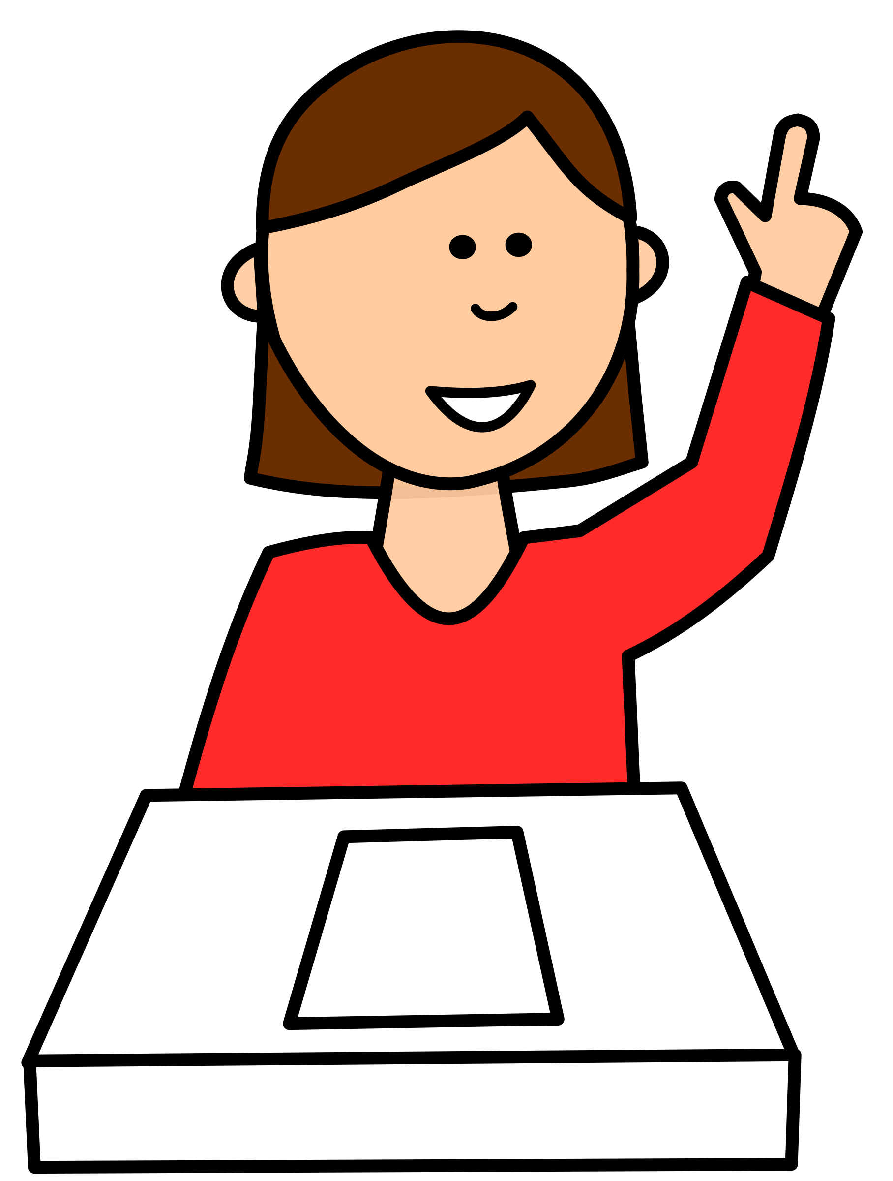 Student Asking Question Clipart Clip Art Library