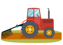 farm tractor clipart - Clip Art Library
