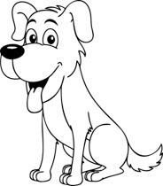 animal clipart outlines