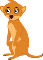 meerkat cliparts