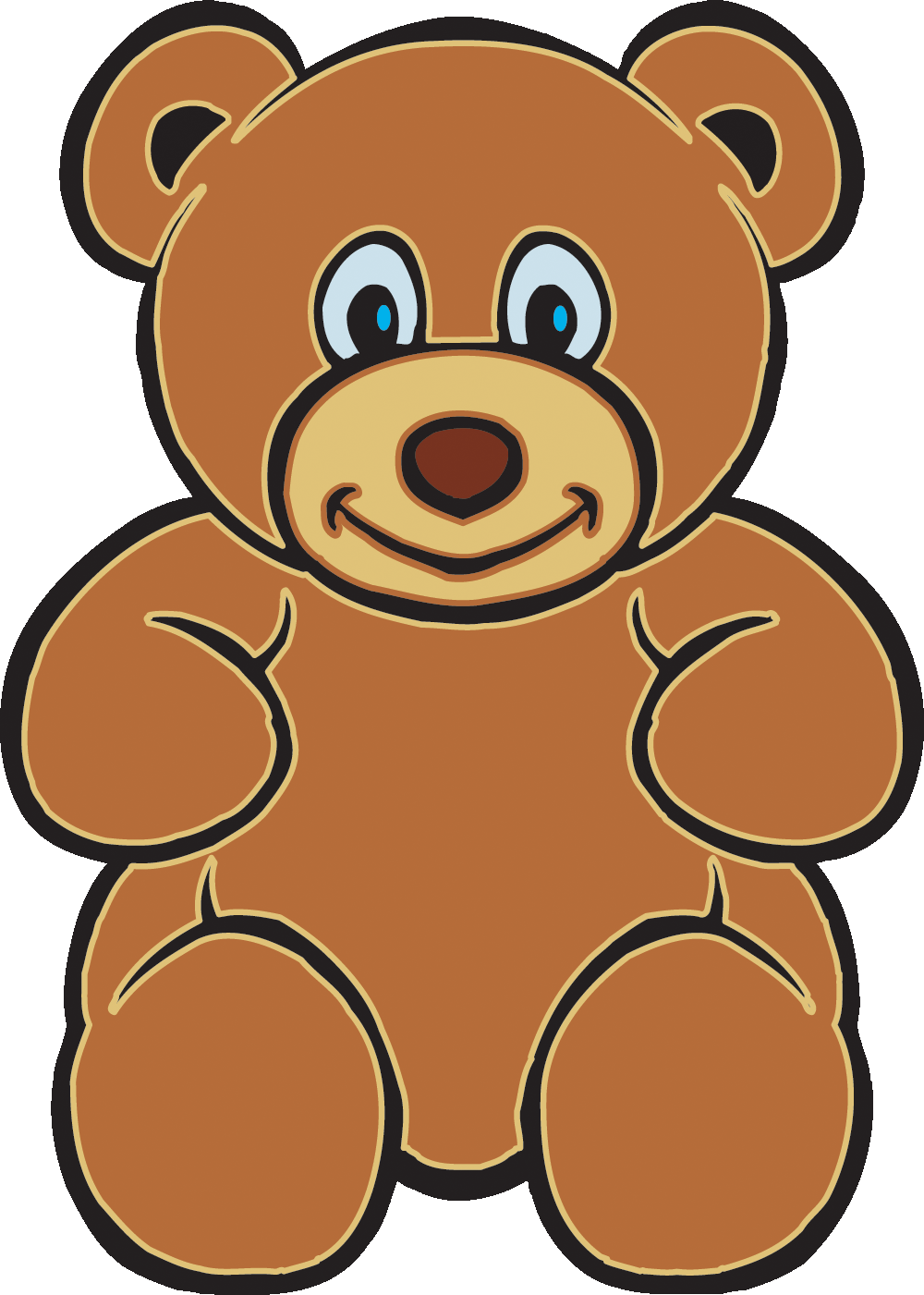 teddy cliparts