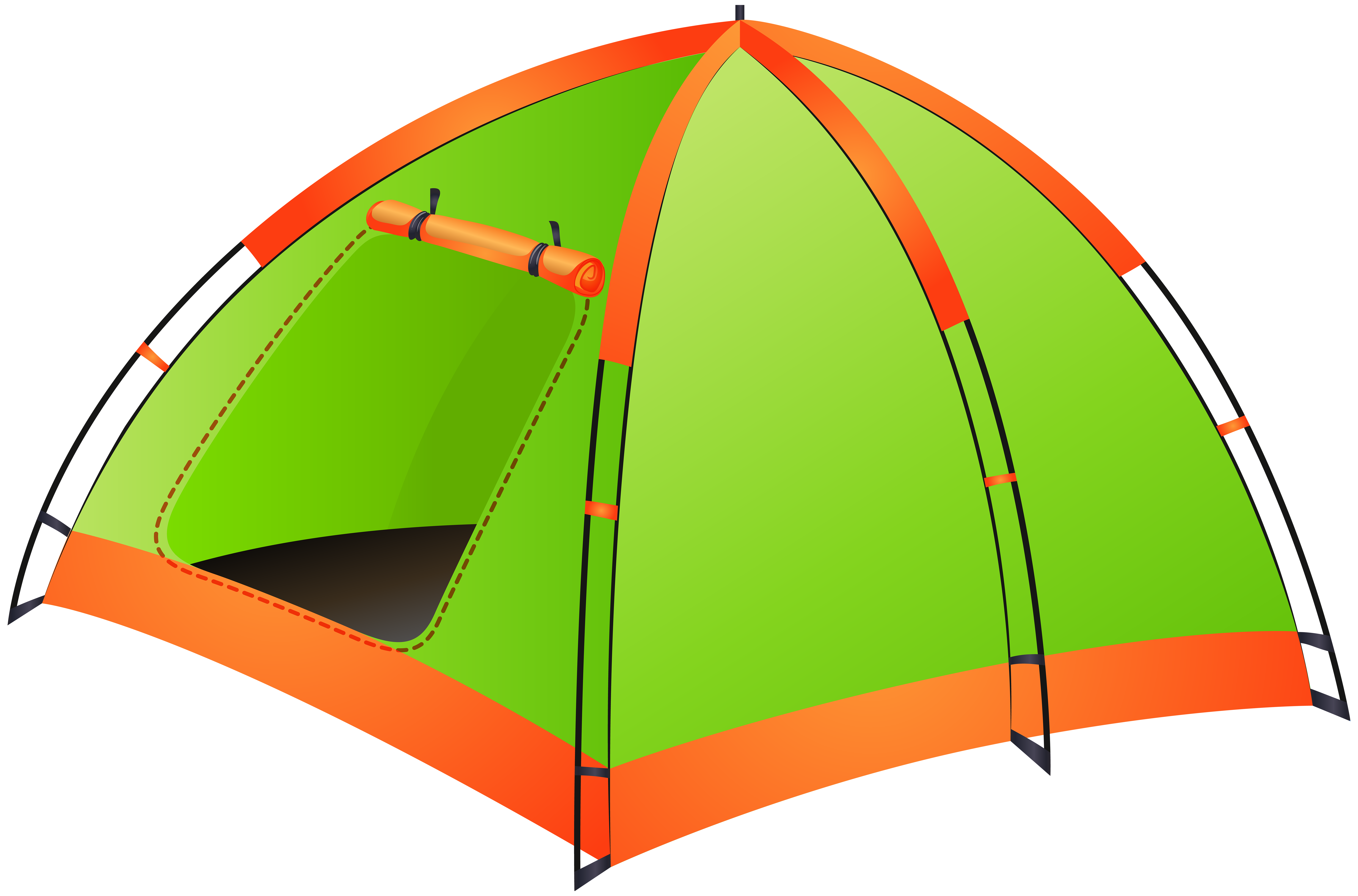 free tent cliparts