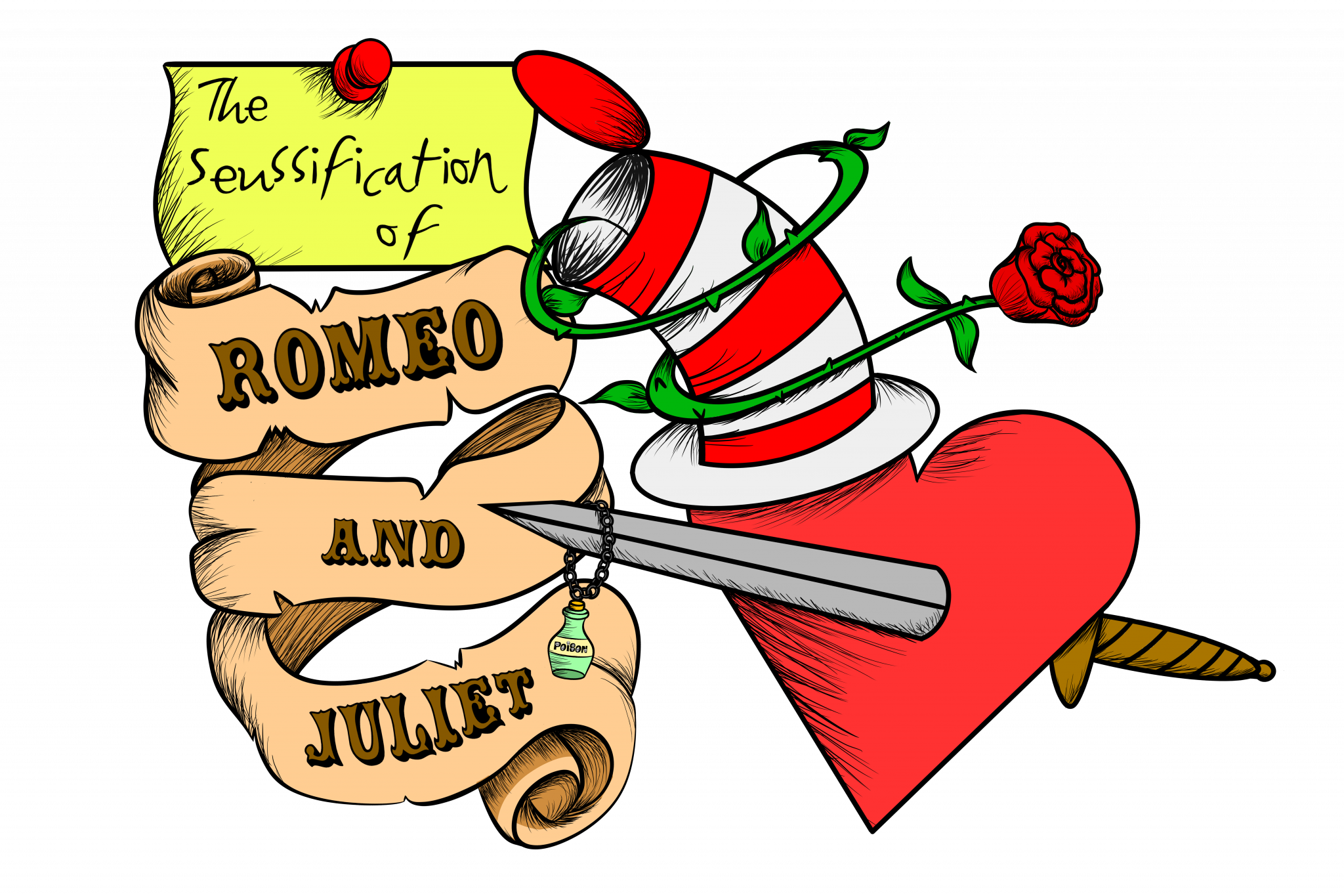 Seussification Of Romeo And Juliet Clipart Clip Art Library