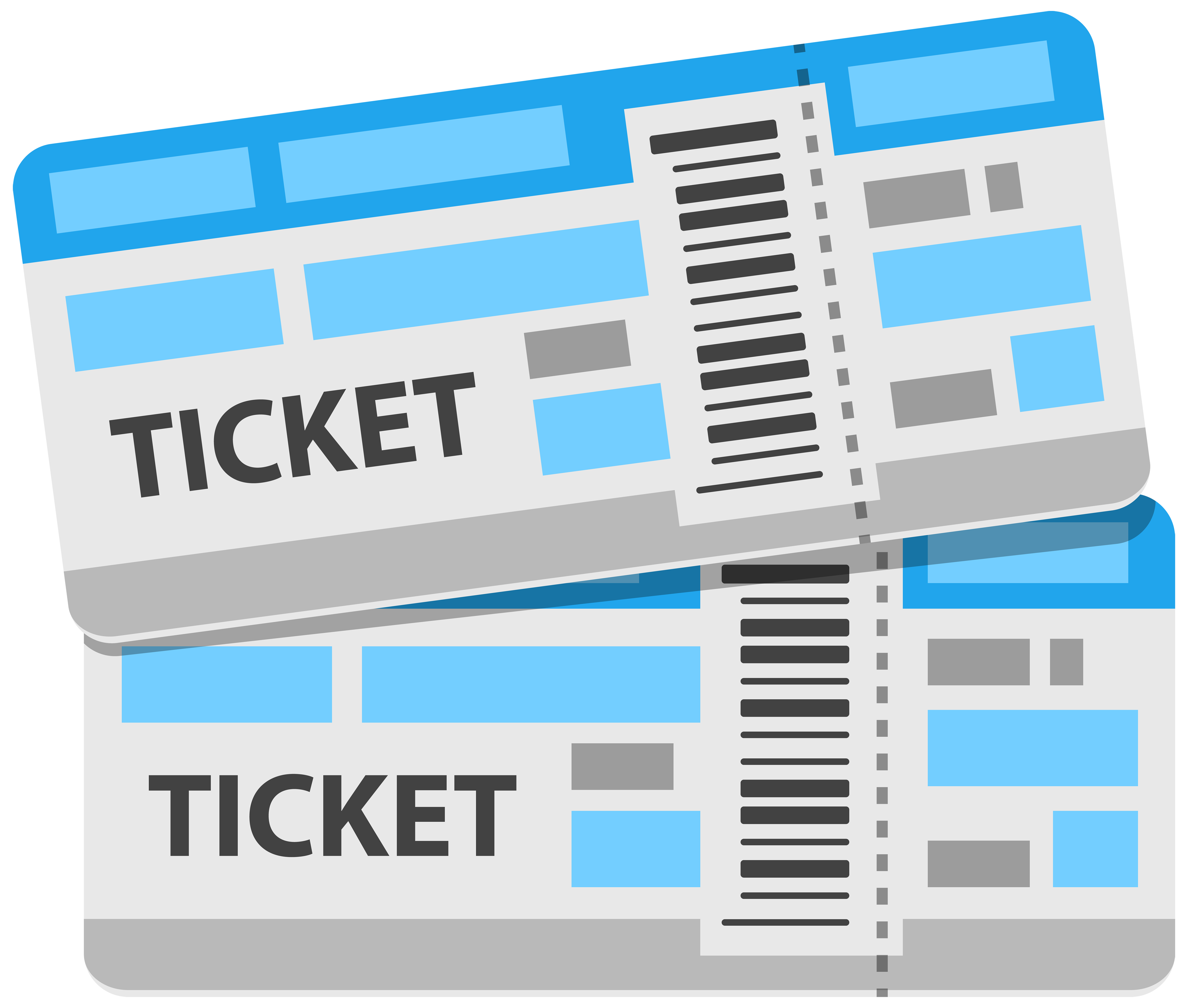 Tickets Clipart Transparent Clip Art Library