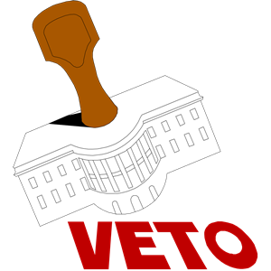 veto clipart