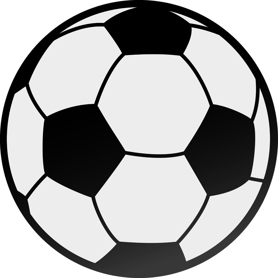 Soccer Ball Silhouette Vector