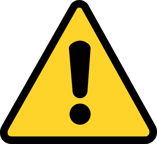 warning sign clip art