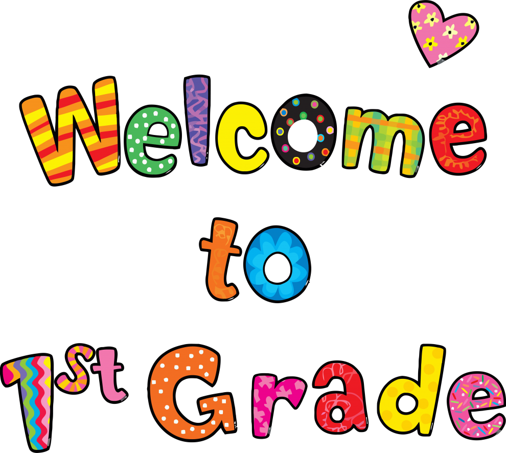 welcome to 1st grade clip art - Clip Art Library