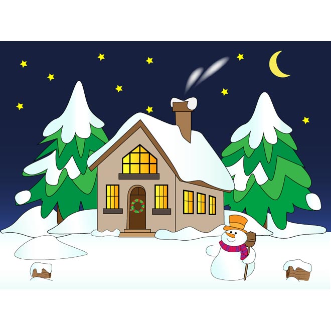 Free Snow Scene Cliparts, Download Free Snow Scene Cliparts png images ...
