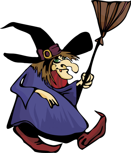 witch cliparts