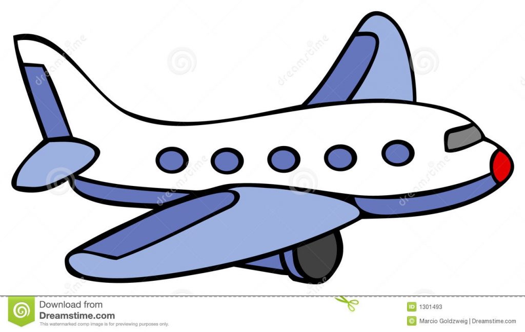 cartoon airplane clip art
